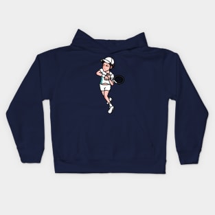 Jannik Sinner's Forehand Kids Hoodie